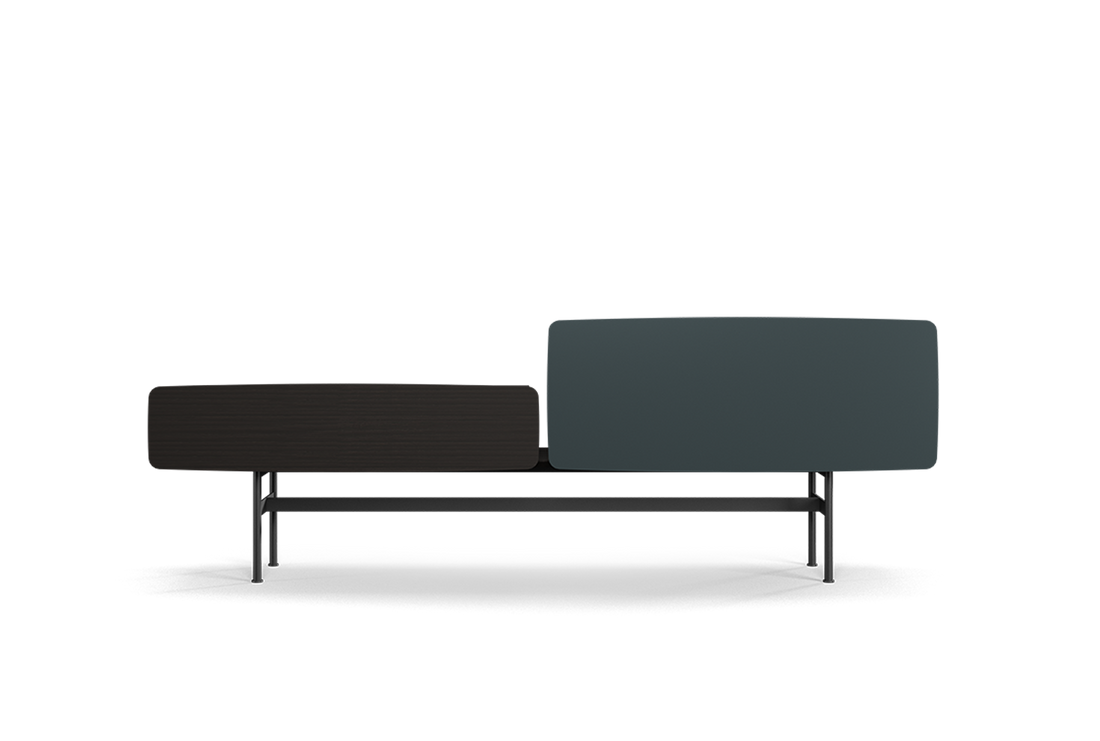 1x YSCT3 + 1x YSCT4 + 1x YSBF2 + 1x YSBT2 / Carbon Stained Ash A02C/Satin Lacquer Grey Blue D09B / Satin Black E02K/Carbon Stained Ash A02C